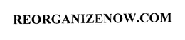 REORGANIZENOW.COM trademark