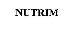 NUTRIM trademark