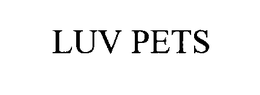 LUV PETS trademark