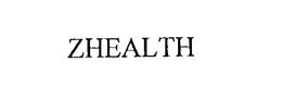ZHEALTH trademark