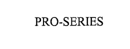 PRO-SERIES trademark