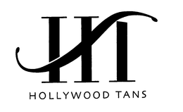HT HOLLYWOOD TANS trademark