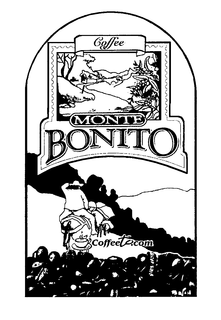 MONTE BONITO COFFEETO.COM trademark