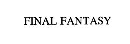 FINAL FANTASY trademark