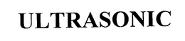 ULTRASONIC trademark