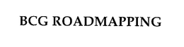 BCG ROADMAPPING trademark