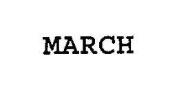 MARCH trademark