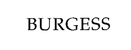 BURGESS trademark