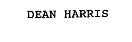 DEAN HARRIS trademark