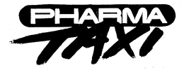 PHARMA TAXI trademark