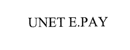 UNET E.PAY trademark