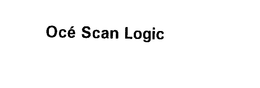 OCE SCAN LOGIC trademark