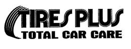 TIRES PLUS TOTAL CAR CARE trademark
