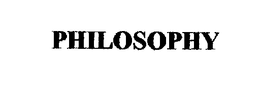 PHILOSOPHY trademark