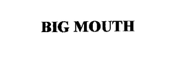 BIG MOUTH trademark