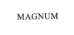 MAGNUM trademark