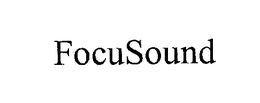 FOCUSOUND trademark
