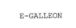 E-GALLEON trademark