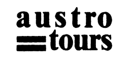 AUSTRO TOURS trademark