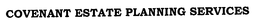 COVENANT ESTATE PLANNING SERVICES trademark