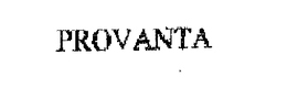 PROVANTA trademark