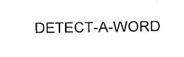 DETECT-A-WORD trademark