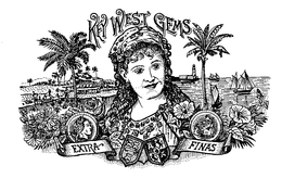 KEY WEST GEMS EXTRA FINAS trademark