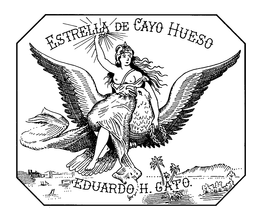 ESTRELLA DE CAYO HUESO EDUARDO H. GATO trademark
