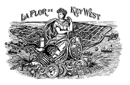LA FLOR DE KEY WEST trademark