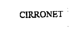 CIRRONET trademark