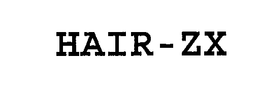 HAIR-ZX trademark