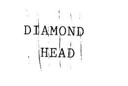 DIAMOND HEAD trademark