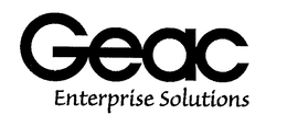 GEAC ENTERPRISE SOLUTIONS trademark