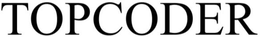 TOPCODER trademark