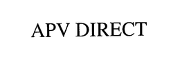 APV DIRECT trademark