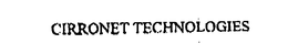 CIRRONET TECHNOLOGIES trademark