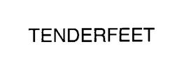 TENDERFEET trademark