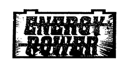 ENERGY POWER trademark