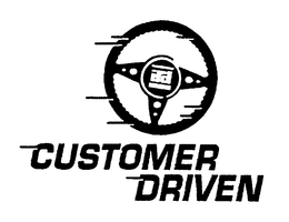 CUSTOMER DRIVEN trademark