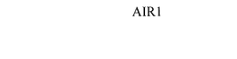AIR1 trademark