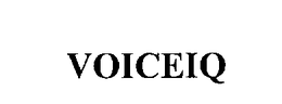 VOICEIQ trademark