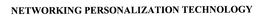 NETWORKING PERSONALIZATION TECHNOLOGY trademark