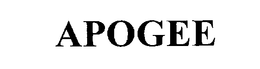 APOGEE trademark