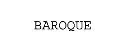 BAROQUE trademark