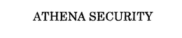 ATHENA SECURITY trademark