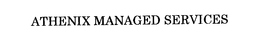 ATHENIX MANAGED SERVICES trademark