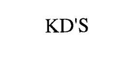 KD'S trademark