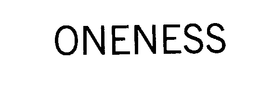 ONENESS trademark