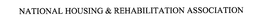 NATIONAL HOUSING & REHABILITATION ASSOCIATION trademark