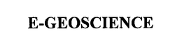 E-GEOSCIENCE trademark
